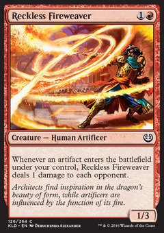 Reckless Fireweaver